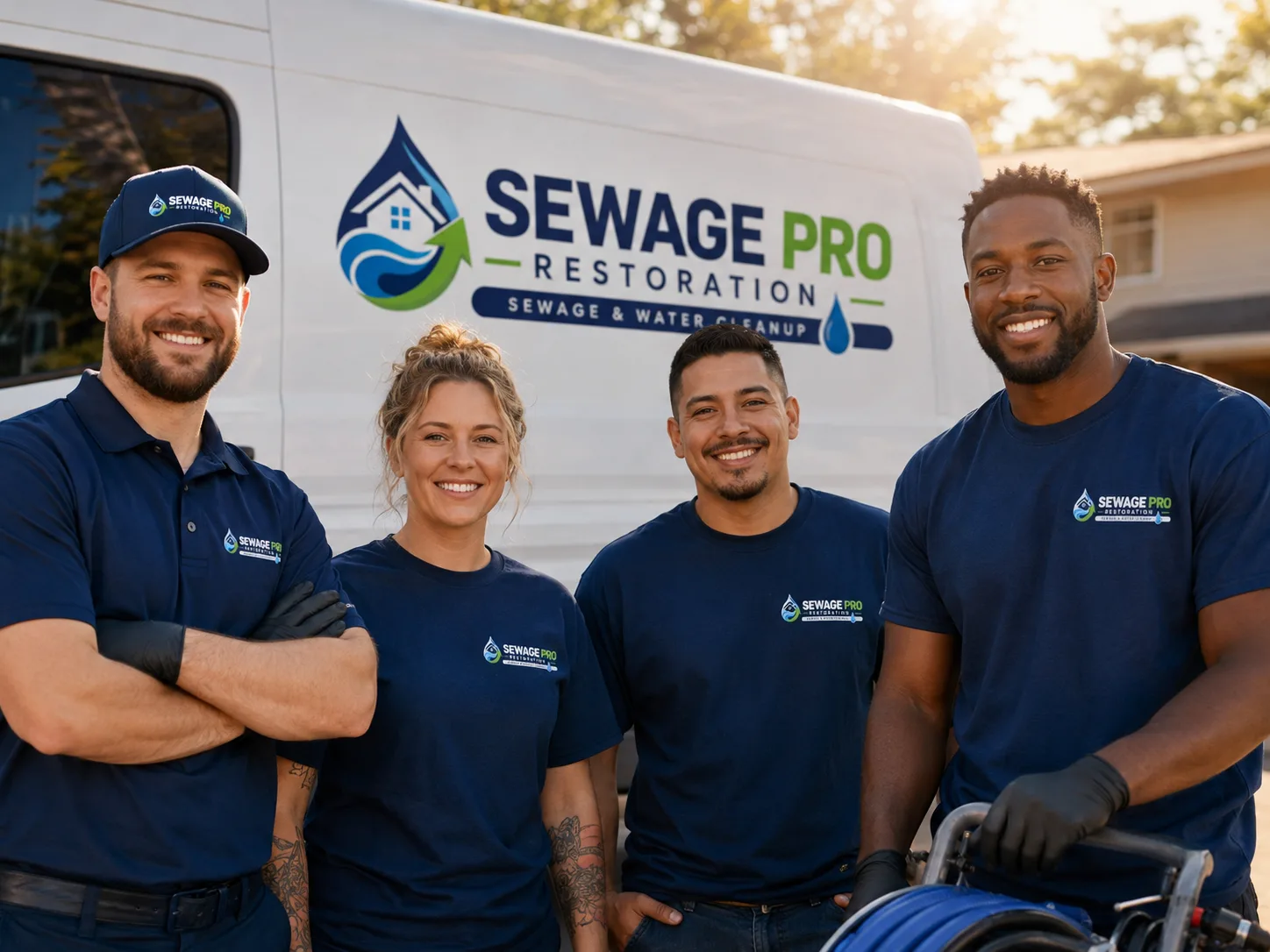 Sewage Cleanup Services company in Shoup, ID